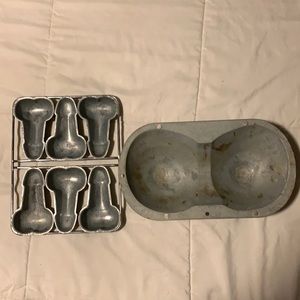 Bachelorette bachelor titty and penis’s cake pan